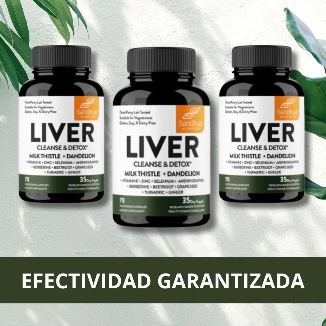 LIVER - SUPLEMENTO HEPÁTICO