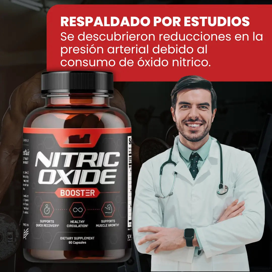 SUPLEMENTO NITRIC OXIDE