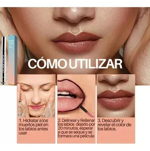 LIP LINER - LABIALES PACK X3