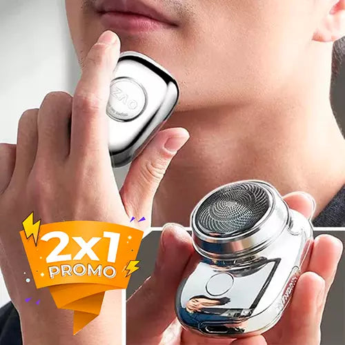 2X1 MINI AFEITADORA RAZOR