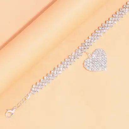 TOBILLERA DE CRISTAL