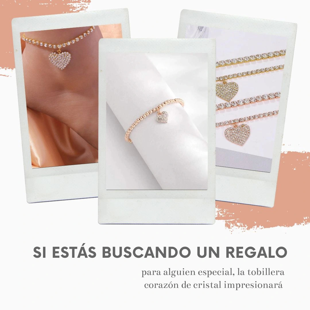 TOBILLERA DE CRISTAL