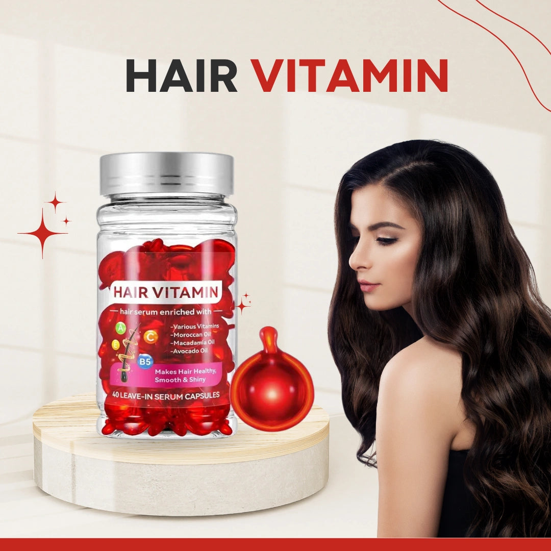 HAIR VITAMINS - PARA LA SALUD DEL CABELLO