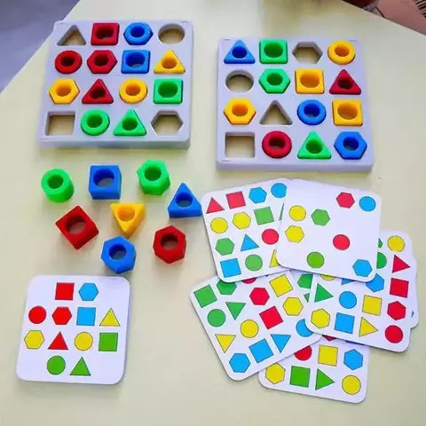 JUEGO GEOMETRIX