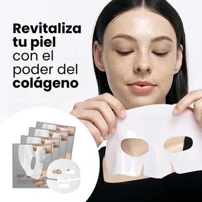 MÁSCARA DE COLAGENO (PACK X4)