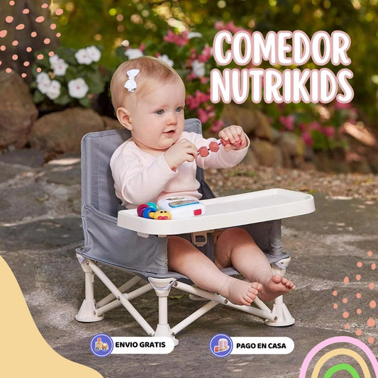 SILLA PLEGABLE NUTRIKIDS