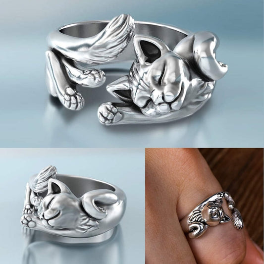 ANILLO CAT DURMIENTE