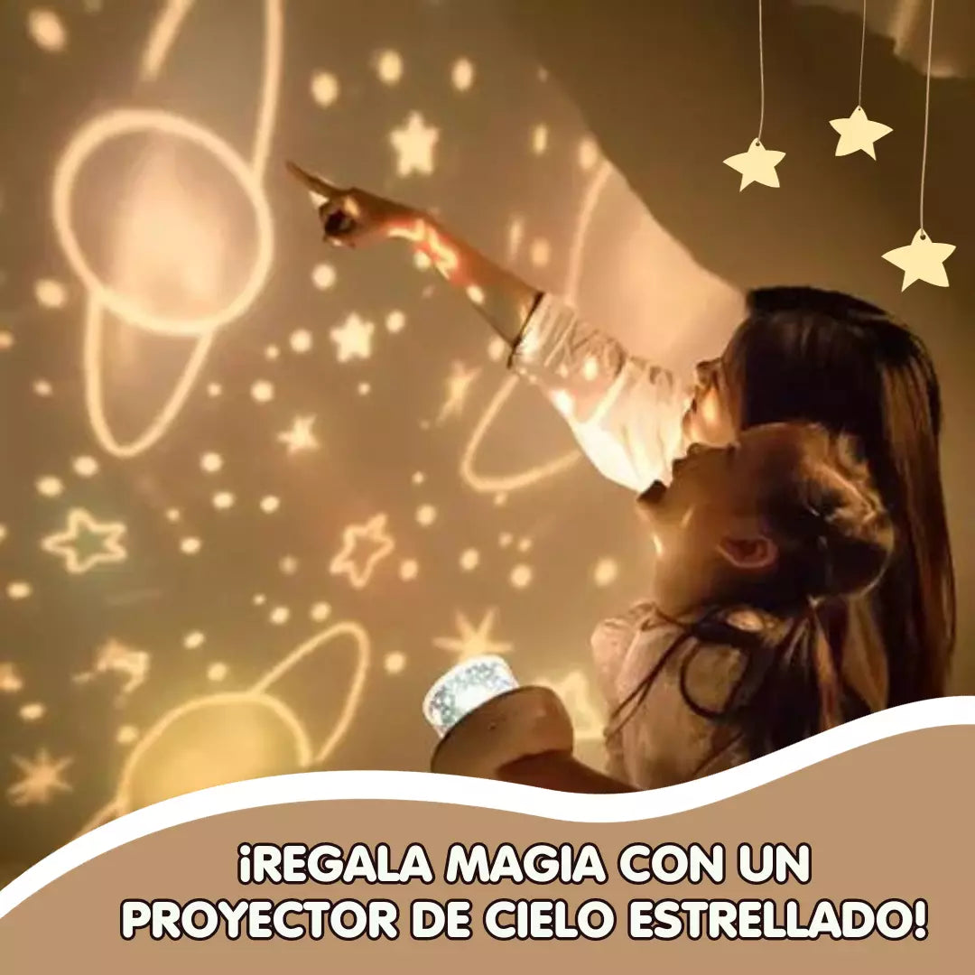 PROYECTOR DE CIELO ESTRELLADO