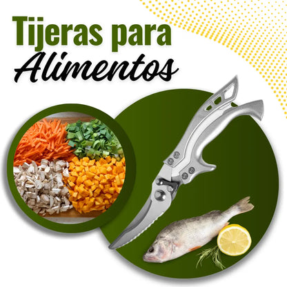 TIJERA PARA ALIMENTOS