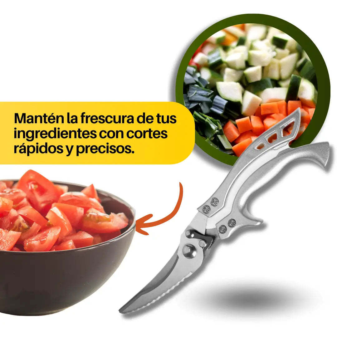 TIJERA PARA ALIMENTOS