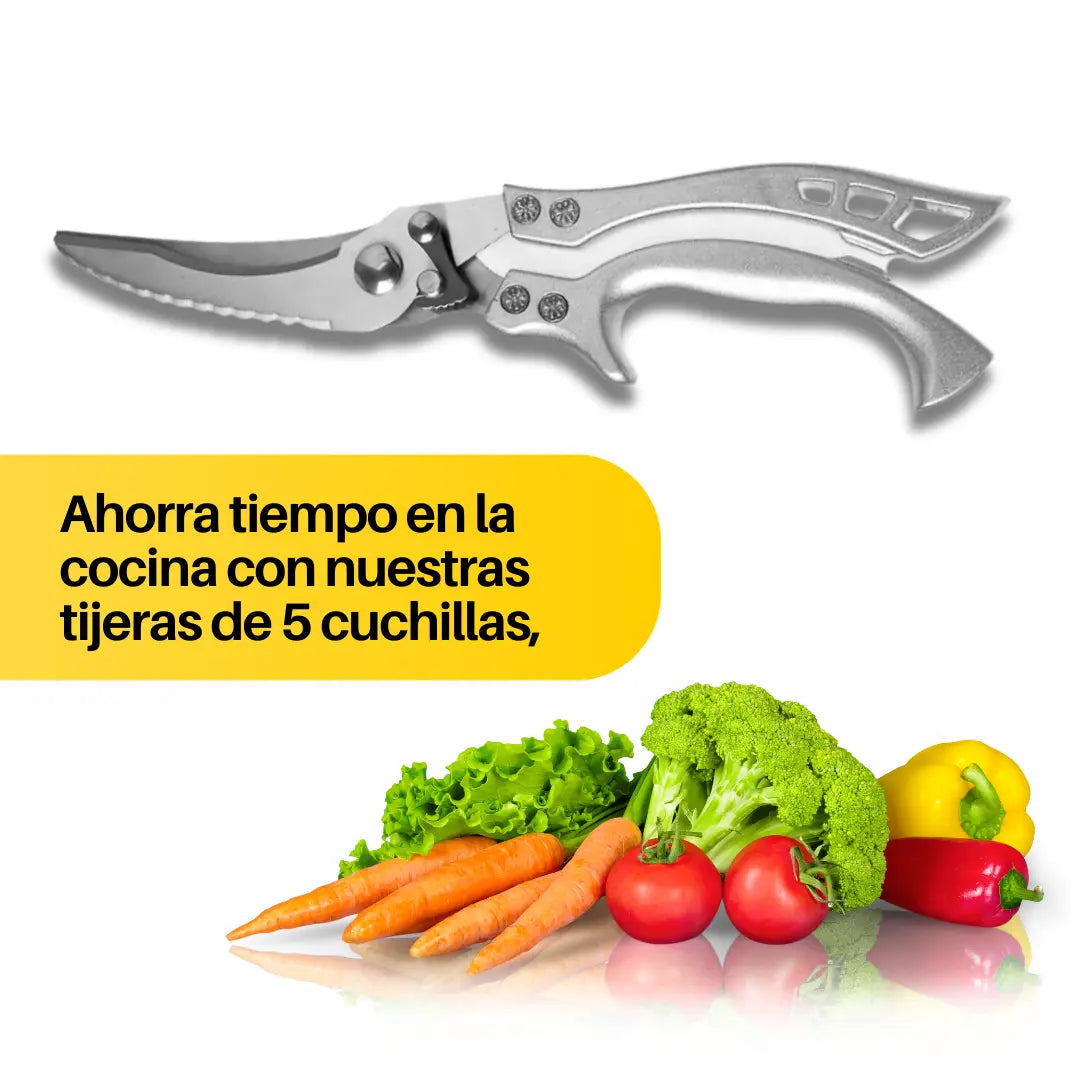 TIJERA PARA ALIMENTOS