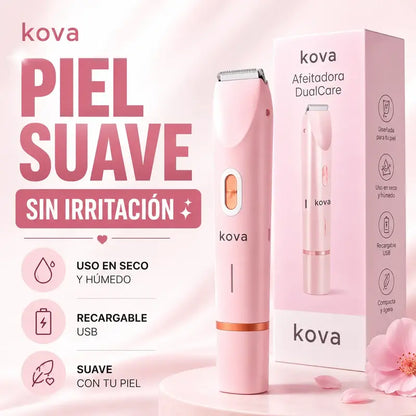 KOVA® - AFEITADORA DUALCARE
