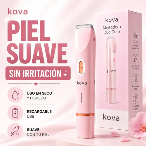 KOVA® - AFEITADORA DUALCARE