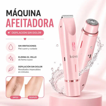 KOVA® - AFEITADORA DUALCARE