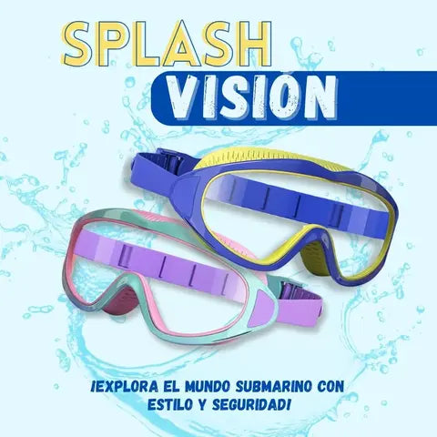 GAFAS DE NATACIÓN SPLASH VISION