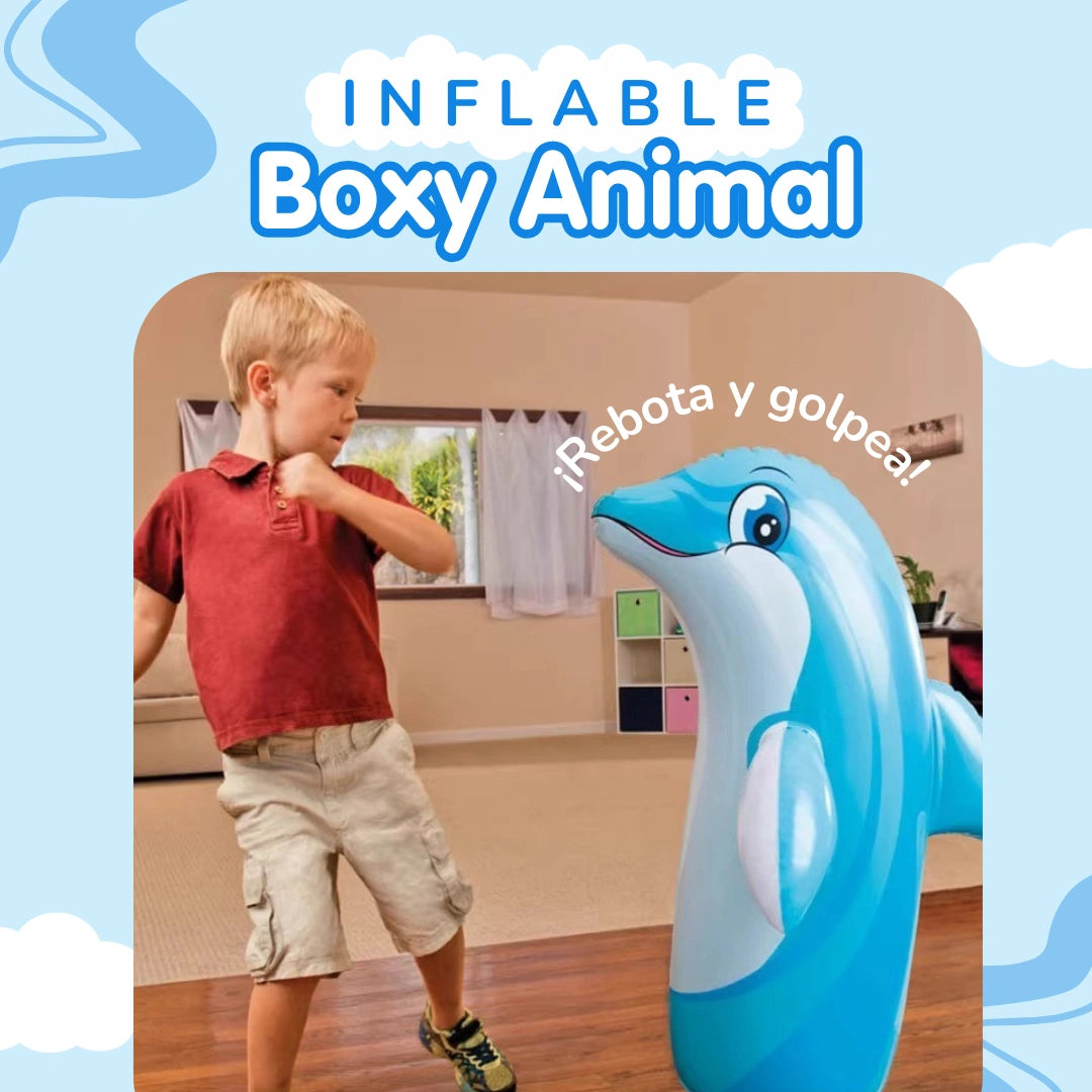 INFLABLE BOXY ANIMAL