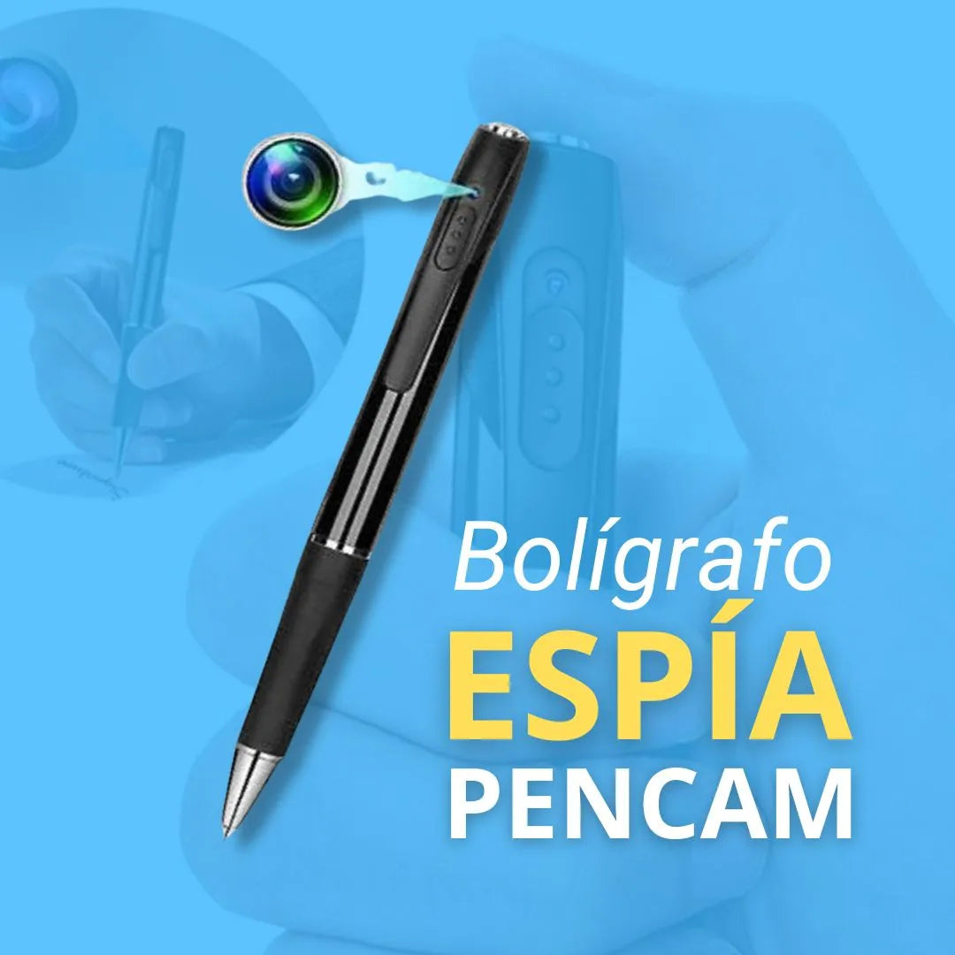 BOLÍGRAFO ESPÍA PENCAM