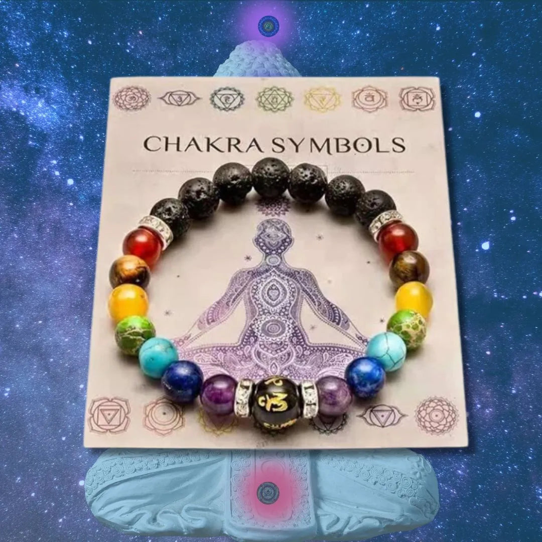 PULSERA DE LOS 7 CHAKRAS - OFERTA 2X1