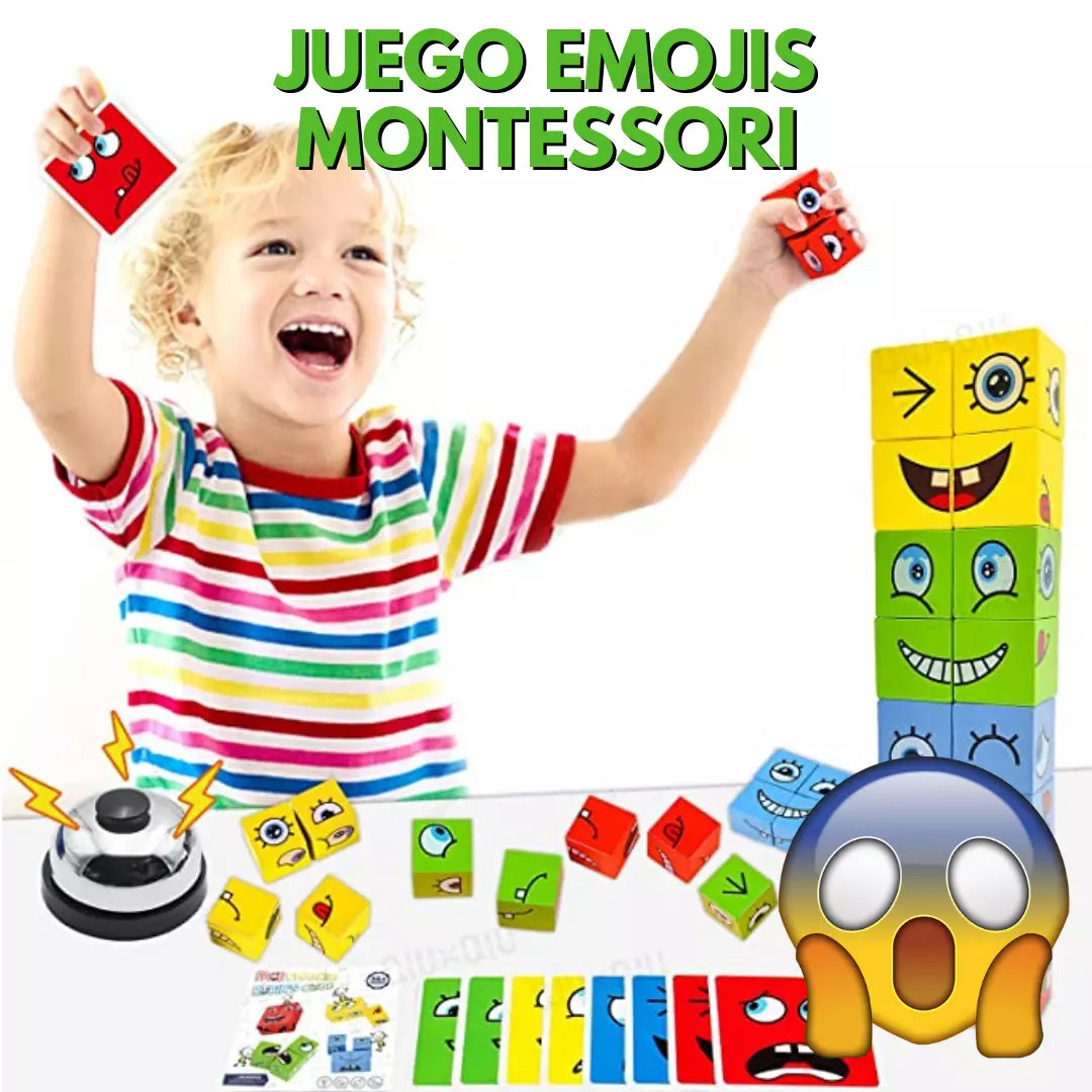 JUEGO EMOJIS MONTESSORI™