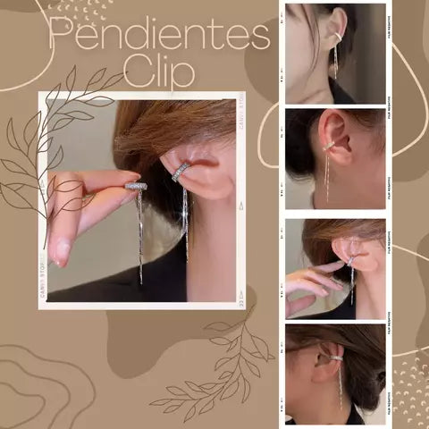 PENDIENTES CLIP