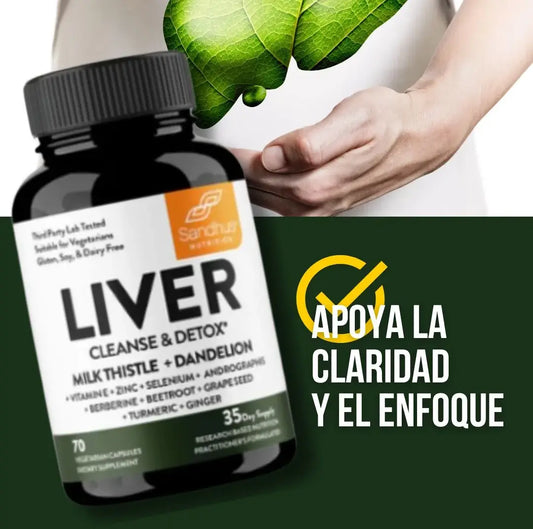 LIVER - SUPLEMENTO HEPÁTICO